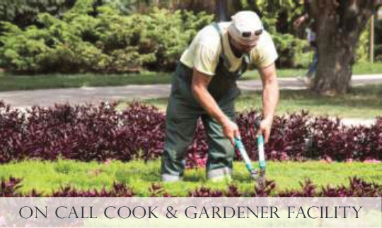 On Call Cook & Gardener
